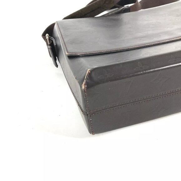 LOUIS VUITTON M46570 Monogram glasses Fonzie Messenger Crossbody Shoulder Bag - Picture 11 of 16